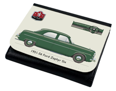 Ford Zephyr Six 1951-56 Wallet